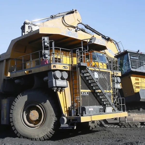 Mining machinery